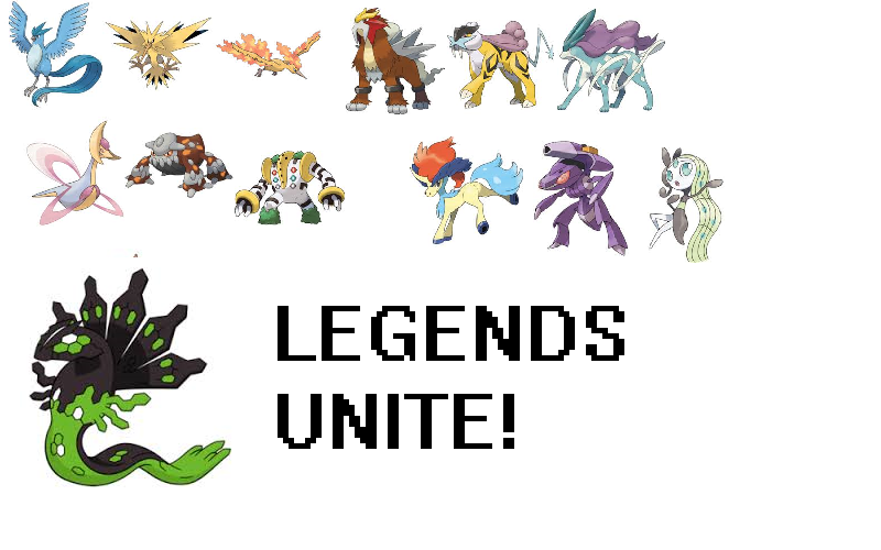 Legendary Pokemon