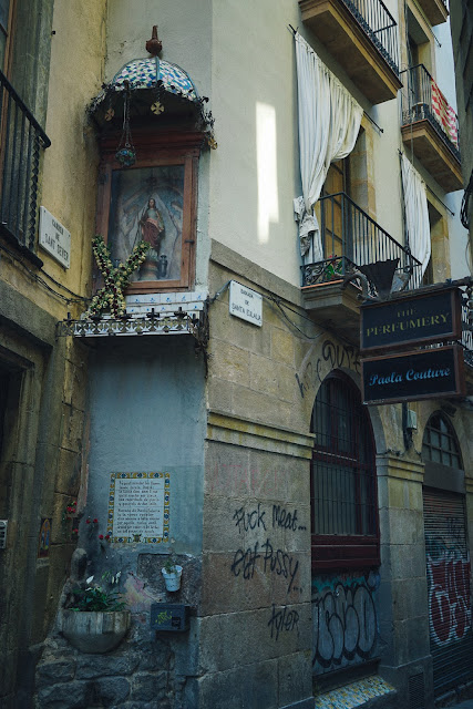 サン・セベ通り（Carrer de Sant Sever）