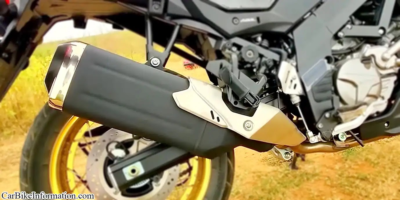 Suzuki V-Strom 650 XT Silencer