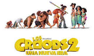 Los Croods 2 netflix