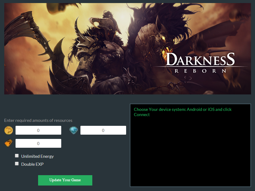 Games Full For Free: DARKNESS REBORN HACK IOS + ANDROID! - 