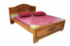 Wooden Bed Design Images - Simple Bed Design Images 2023 - Modern Model Box Bed Design Images Wood Box Design -wood box khater design- NeotericIT.com