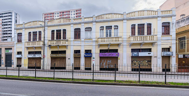 Sede do Centro Acadêmico Hugo Simas na Av. Mal. Floriano Peixoto