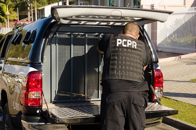 PCPR prende duas pessoas suspeitas de envolvimento em latrocínio ocorrido em Wenceslau Braz