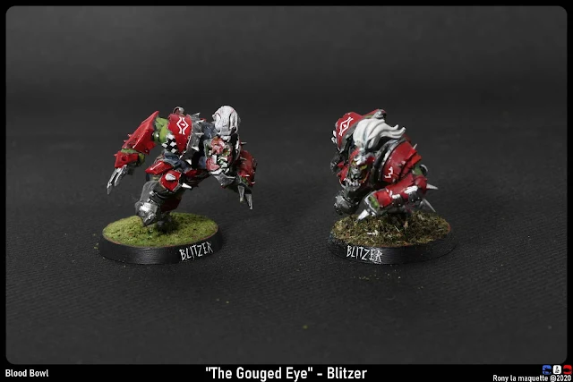 The Gouged eye - Blitzer