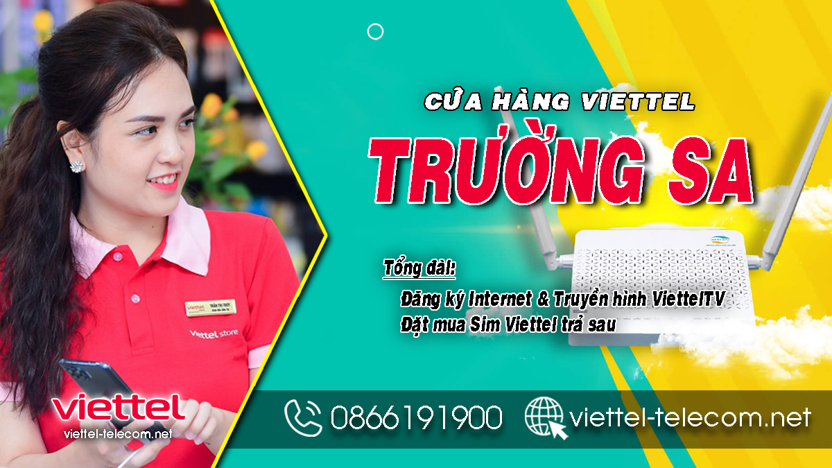 Tổng đài Cửa hàng Viettel Trường Sa - Khánh Hòa