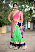Anasuya photos in half saree-thumbnail-23