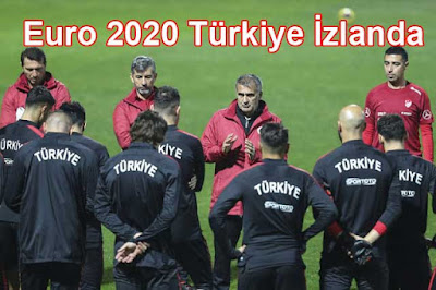 Turkiye izlanda euro 2020