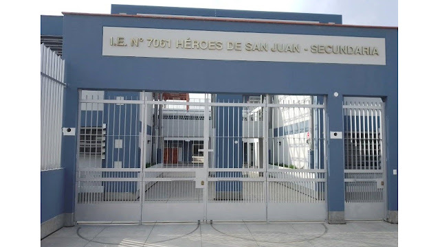 Colegio 7061 HEROES DE SAN JUAN - San Juan de Miraflores