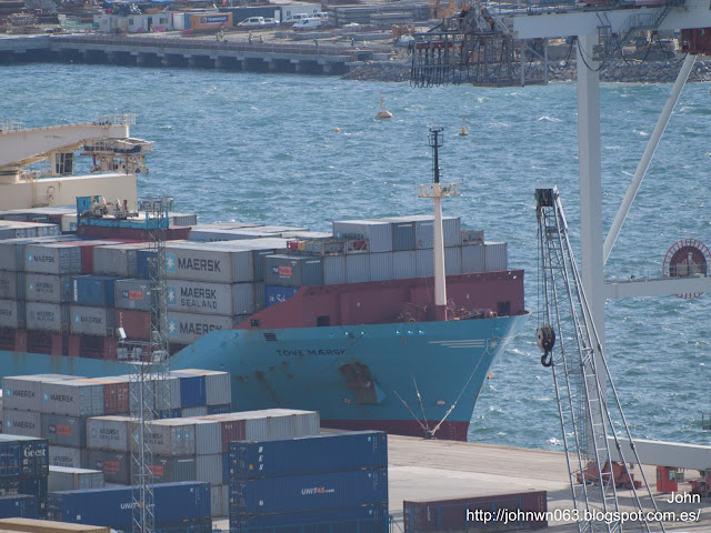 tove maersk, maersk, puerto de Vigo, container ship, fotos de barcos