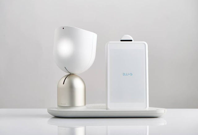 ElliQ: the robot for seniors