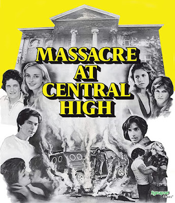 Massacre At Central High 1976 Bluray