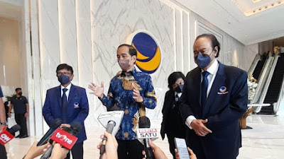 Ketua Umum Projo: Duet Ganjar-Anies Sudah Disetor Surya Paloh ke Jokowi