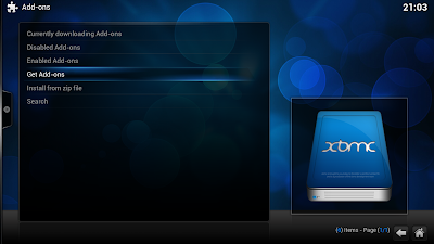 XBMC Live Streaming