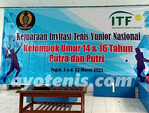 Rildo Ananda Anwar Pastikan Buka Kejuaraan Invitasi Tenis Yunior PP PELTI