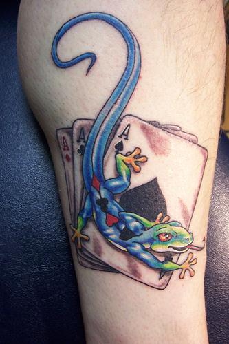 Lizard Tattoos