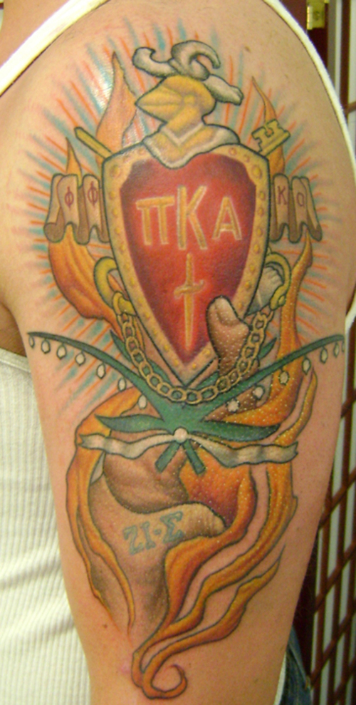 Greek Tattoos and Cross Tattoo Designs Find Exactly What You Are Looking