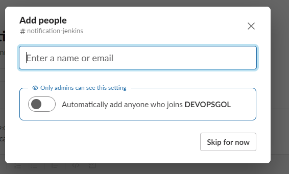 HOW TO INTEGRATION OF SLACK NOTIFICATIONS WITH JENKINS