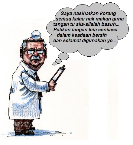 ::psikotube::: Mengapa Orang Melayu Makan Pakai Tangan?
