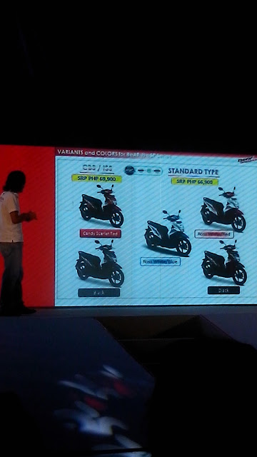 honda beat advantage, honda beat features, honda philippines product planning manager elie salamangkit jr.