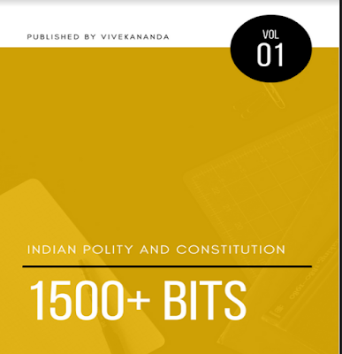  Indian Polity One Liner 1500+ Q&A PDF For UPSC