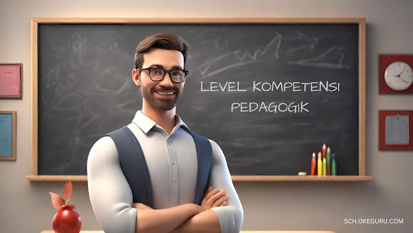 LEVEL KOMPETENSI PEDAGOGIK GURU