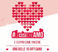 Logo Piazza Italia #LeCoseCheAmo: vinci gratisGift card da 100€