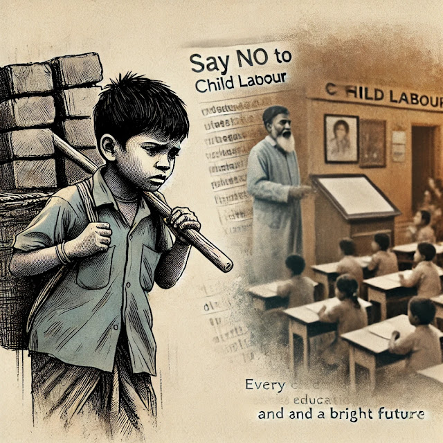 Child Labour Paragraph in English 150 Words