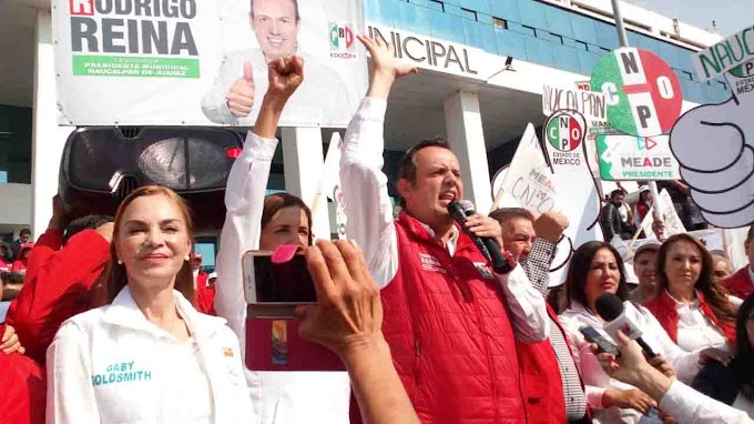 Logran unidad candidatos del PRI en Naucalpan