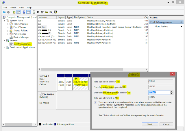 no hype no lies- how to partition your hard drive or create a new drive