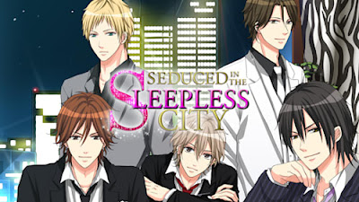 Seduced In The Sleepless City New Game Nintendo Switch