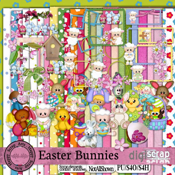 http://winkel.digiscrap.nl/Easter-Bunnies/