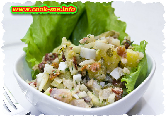 Herring salad