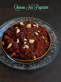 Quinoa Nei Payasam