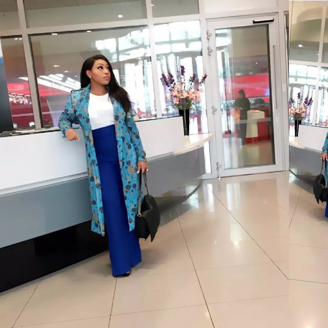 Rita Dominic stuns in traditional attire