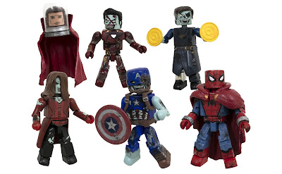 Marvel’s What If? Zombie Minimates Box Set by Diamond Select Toys x Marvel Studios