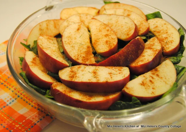 Apple & Sweet Potato Casserole at Miz Helen's Country Cottage