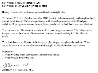 Bone Scan Report