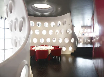 Honeycomb restaurant, Shenzhen, China