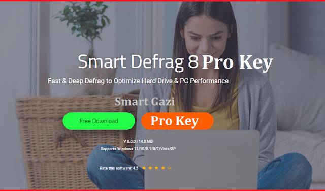 Smart Defrag 8 PRO License Key 2022