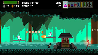 Ultra Ninja Soul Game Screenshot 5