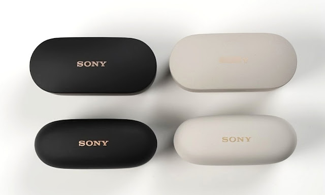 Sony WF-1000XM5 WF-1000XM4 charging case compare
