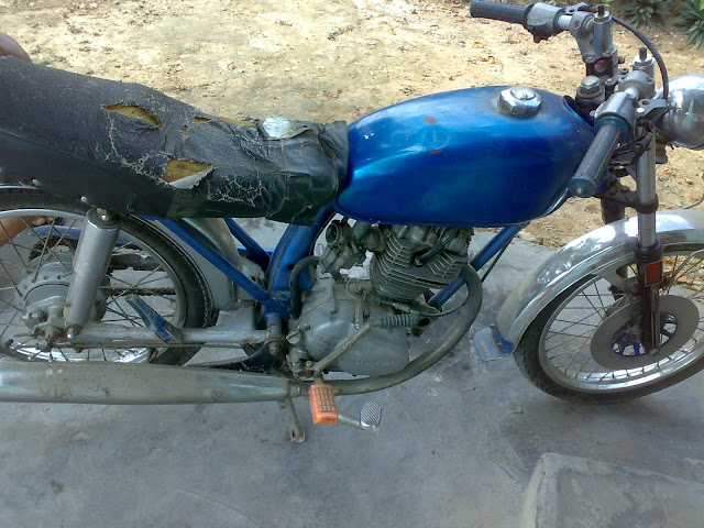 HONDA CB 100 BLUE