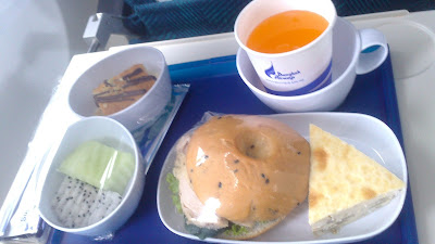 desayuno bangkok airways