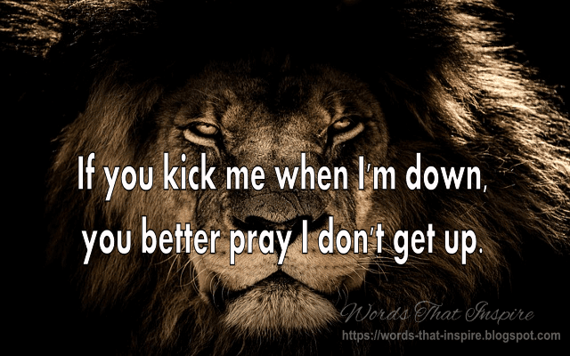 Inspirational Lion Quotes