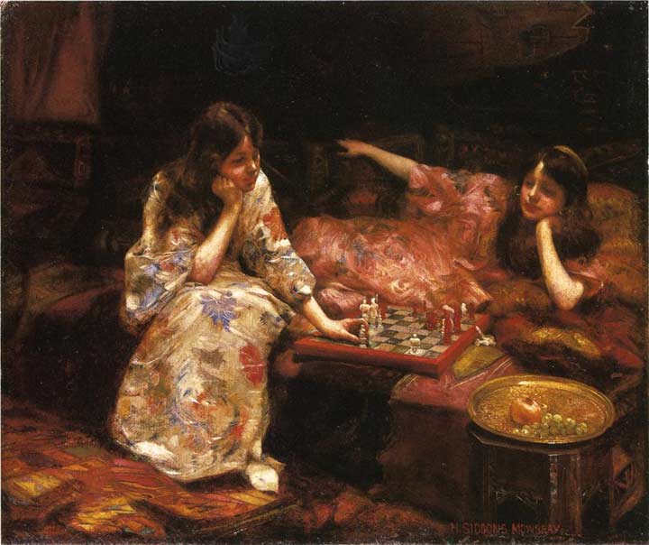 henry siddons mowbray chess