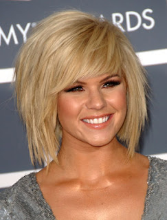 Kimberly Caldwell Shag Hairstyle