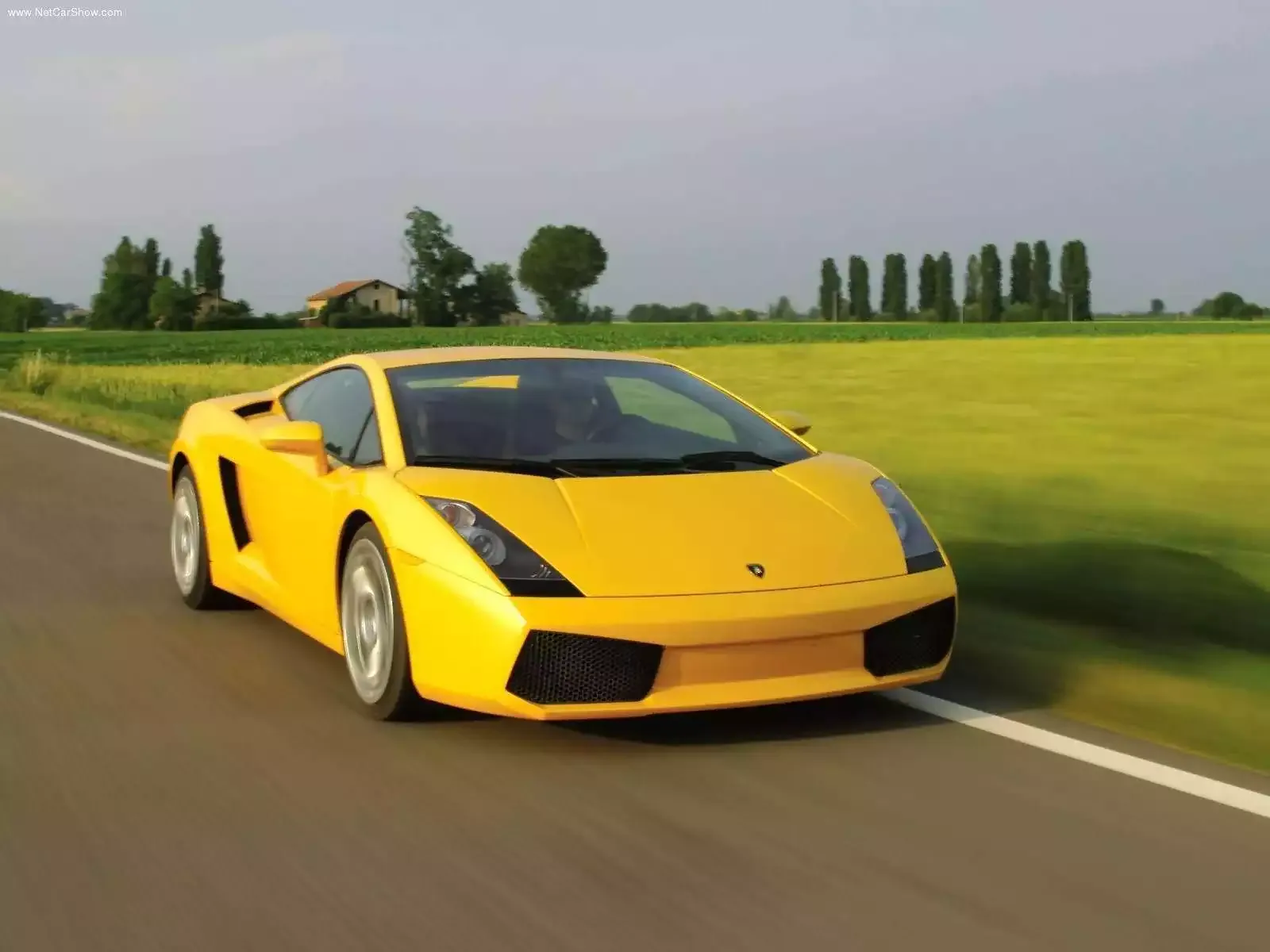 Hình ảnh siêu xe Lamborghini Gallardo 2003 & nội ngoại thất