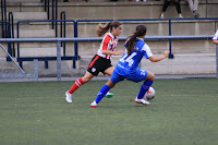 Partido entre el Pauldarrak y el Athletic B en Serralta