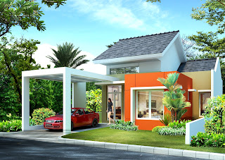 3d rumah tinggal